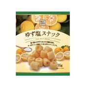 ニッポー ベストチョイス ゆず塩スナック 55g