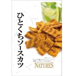 北日本食品 ネイチャーズ ひとくちソースカツ 45g