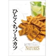 北日本食品 ネイチャーズ ひとくちソースカツ 45g