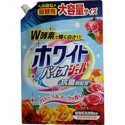 ホワイトバイオジェル 詰替 1220g [液体洗剤]