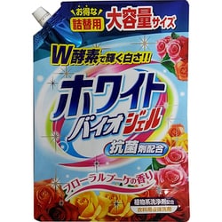 ホワイトバイオジェル 詰替 1800g [液体洗剤]