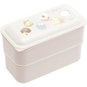 KA17402 すみっコぐらし ふわっと2段ランチ [キャラクターグッズ]