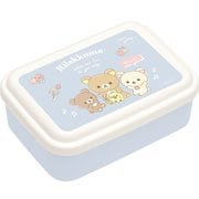 KA18102 リラックマ 入れ子型ふわっとランチボックス [キャラクターグッズ]