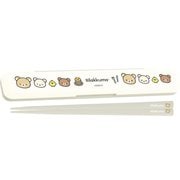 KA18401 リラックマ はし＆はし箱 横開きタイプ 18cm [キャラクターグッズ]