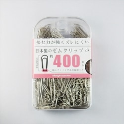 ゼムクリップ小 400本 BX2-GM3