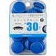 カラーマグネット30mm 青30個 BX3-CM30BU