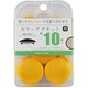 カラーマグネット40mm 黄10個 BX3-CM40YL