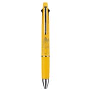 ジェットストリーム 多機能ペン 4色ボール＋シャープ 0.5mm ディズニー 限定ボディ イエロー/ベル MSXE516D5PBEY