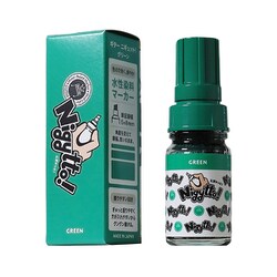 ギター 水性マーカー nigytto！（ニギュット） Green GN-T4