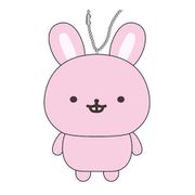 GS-BM-US げっし～ず ボールチェーンマスコット うさぎ [キャラクターグッズ]