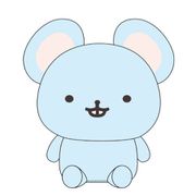 GS-NG-NZ げっし～ず ぬいぐるみ ねずみ [キャラクターグッズ]