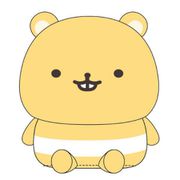 GS-NG-HM げっし～ず ぬいぐるみ はむすたー [キャラクターグッズ]