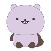 GS-NG-BB げっし～ず ぬいぐるみ びーばー [キャラクターグッズ]