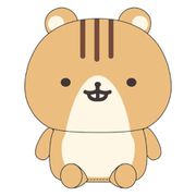 GS-NG-RS げっし～ず ぬいぐるみ りす [キャラクターグッズ]