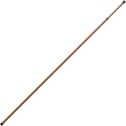 リビングポール ミニ 木調 LLL 120～200cm WLPM-LLL