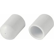 物干竿キャップ φ25～26mm用 2個入り ホワイト MCA-25