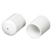 物干竿キャップ φ38~39mm用 2個入り ホワイト CA-38