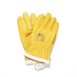 K's キャンプグローブ OCG2281 YELLOW(イエロー) 7-11歳用 [キッズキャンプグローブ]