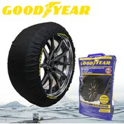 タイヤチェーン 布製 適合代表サイズ:135/80R15 145/80R15 155/70R15 SNOW SOCKS クラシックタイプ Mサイズ 17072102030