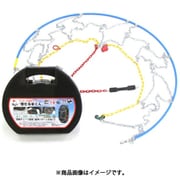 タイヤチェーン 金属 適合代表サイズ:195/55-14 175/55-15 185/60-14 雪だるまくん KNS-50