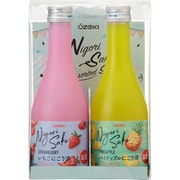 いちご・パイナップルにごり酒 アソートセット 7度 300ml×2本 [日本酒]