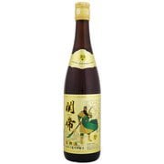 関帝陳年 10年 紹興酒（金） 17度 600ml [紹興酒]