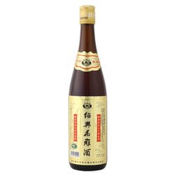 越王台 紹興花彫酒（金） 16度 600ml [紹興酒]