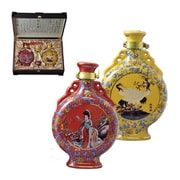 越王台 陳年30年・25年 花彫酒 15度 300ml×2本セット [紹興酒]