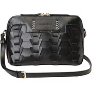 VV001-01 10 [v piece mesh shoulder bag ブラック]