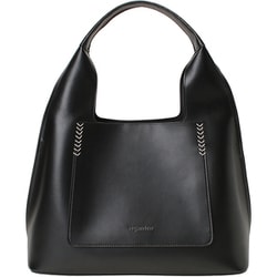 VV002-01 10 [triangle shape tote bag ブラック]
