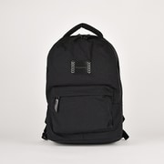 VV004-01 10 [crinkle nylon backpack Msize ブラック]