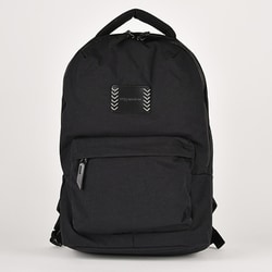 VV004-02 10 [crinkle nylon backpack Lsize ブラック]