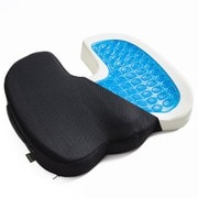 SeatCushionWG [MyComfort 低反発クッション ジェル内蔵ハイグレードモデル ブラック]