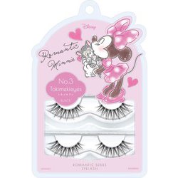 ロマンティックミニーアイラッシュ No.3 Tokimekieyes ブラック DN13362