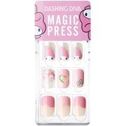 ジェルネイルチップ 手の爪用 MJP2F098RR ダッシングディバ マジックプレス マイメロディー Sweet＆Lovely
