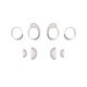 Bose Quiet Comfort Earbuds II 専用イヤーチップ・スタビリティバンド/特別サイズ/ソープストーン QCEB II Alt Kit SPS