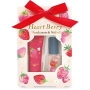 限定 ハートベリー ハンドクリーム＆ネイルオイルセット
