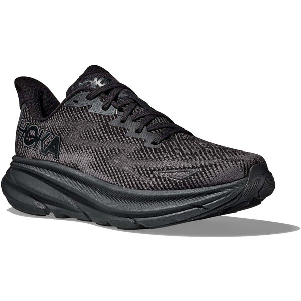 ホカ HOKAクリフトン 9 CLIFTON 9 1127895 (BBLC)ブラック/ブラック US8.5(26.5cm) [ランニングシューズ メンズ]Ω