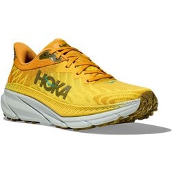 ヨドバシ.com - ホカ HOKA チャレンジャー 7 CHALLENGER 7 1134497 (PFGY)パッションフルーツ/ゴールデン  イエロー US7.5(25.5cm) [トレイルランニングシューズ メンズ] 通販【全品無料配達】