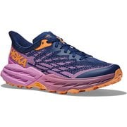スピードゴート 5 SPEEDGOAT 5 1123158 (BBCY)ベルウェザー ブルー/シクラメン US7(24cm) [トレイルランニングシューズ レディース]
