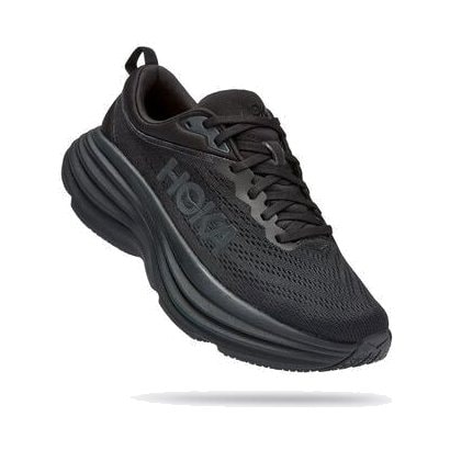 ホカ HOKAボンダイ 8 ワイド BONDI 8 WIDE 1127954 (BBLC)ブラック/ブラック US6.5(23.5cm) [ランニングシューズ レディース]Ω