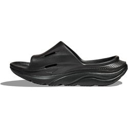 【新品・試着のみ】HOKA ホカ オラリカバリースライド3 ブラック 25cm ヨドバシ.com - ホカ HOKA オラ リカバリー スライド 3 ユニ