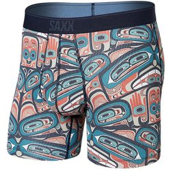 クエストクイックドライメッシュボクサーブリーフフライ メンズ 機能性スポーツウェア スポーツ用アンダーショーツ BDM Mサイズ SXBB70F