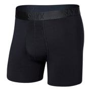 センチュリーシルク ボクサーブリーフ パンツ メンズ 前開き SXBB67 BLK L