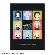 東京リベンジャーズ ちまっこ A4シングルクリアファイル コマワリ [キャラクターグッズ]