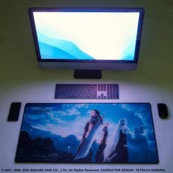 FINAL FANTASY VII EVER CRISIS GAMING MOUSE PAD | SQUARE ENIX