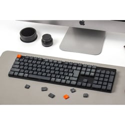 Keychron キークロン K5 SE RGB - JIS配列 赤軸 Keychron K5 Pro QMK/VIA ワイヤレス メカニカルキーボード（US