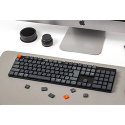 Keychron K5 SE ワイヤレス・メカニカルキーボード JIS RGB Keychron K5 SE ワイヤレスメカニカルキーボード(日本JIS配列