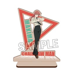チェンソーマン 木製スタンド マキマ [キャラクターグッズ]