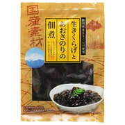 生きくらげとあおさのりの佃煮 120g